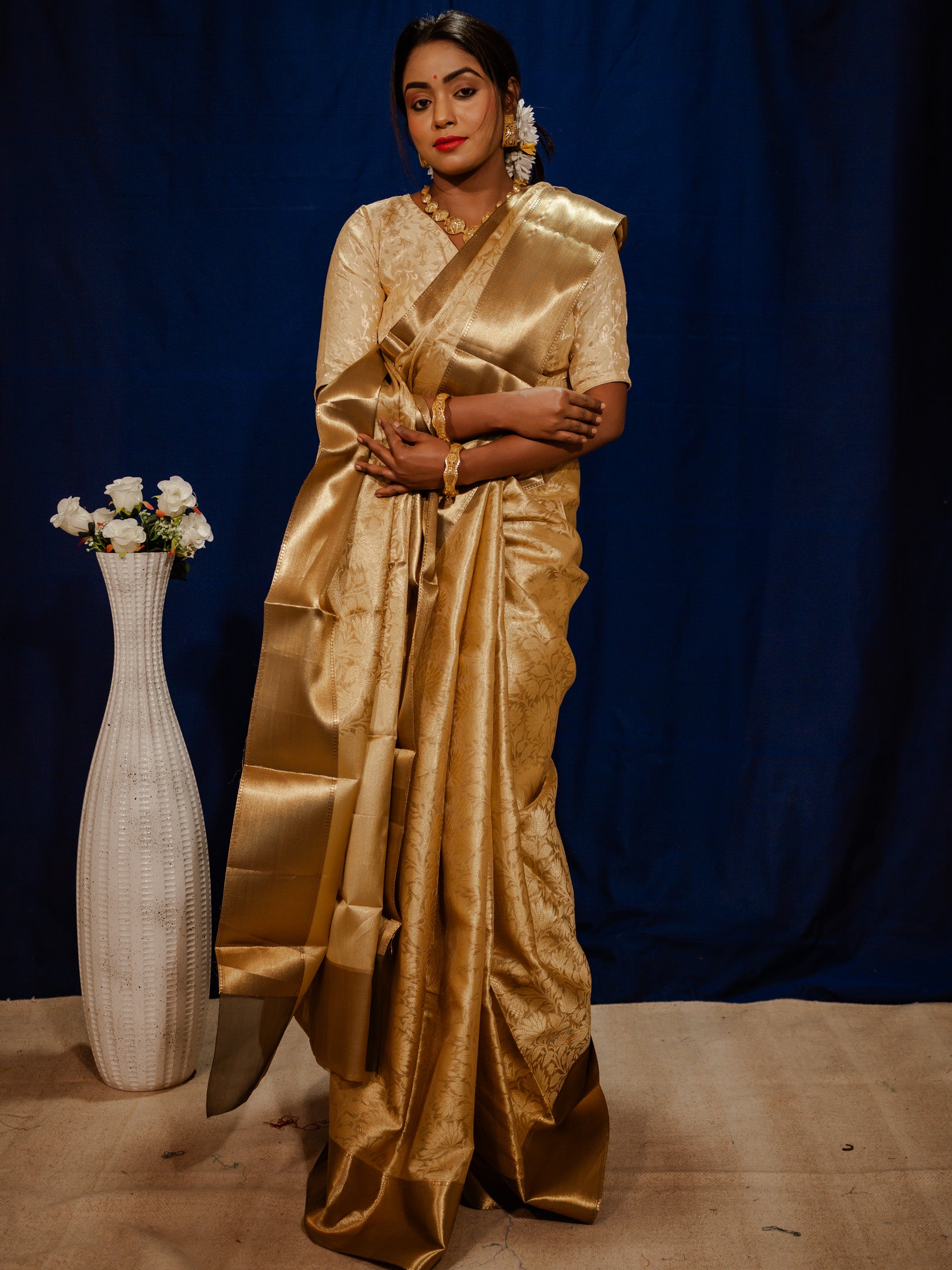 Banarasi silk Saree