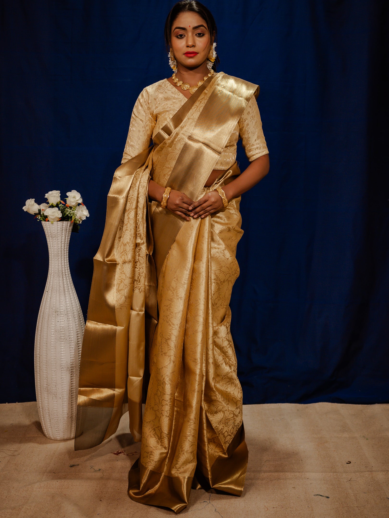 Banarasi silk Saree