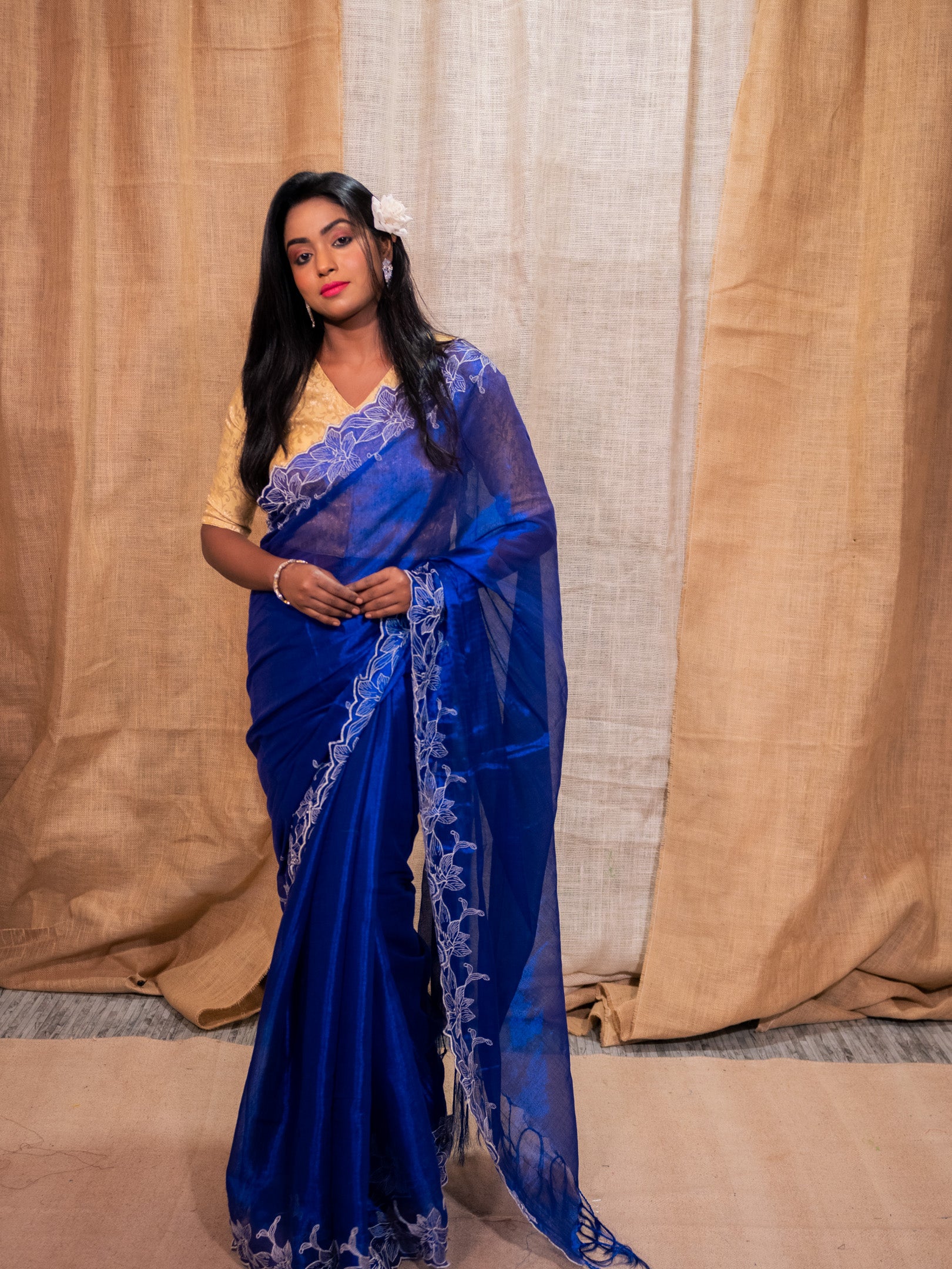 Tissue silk Saree