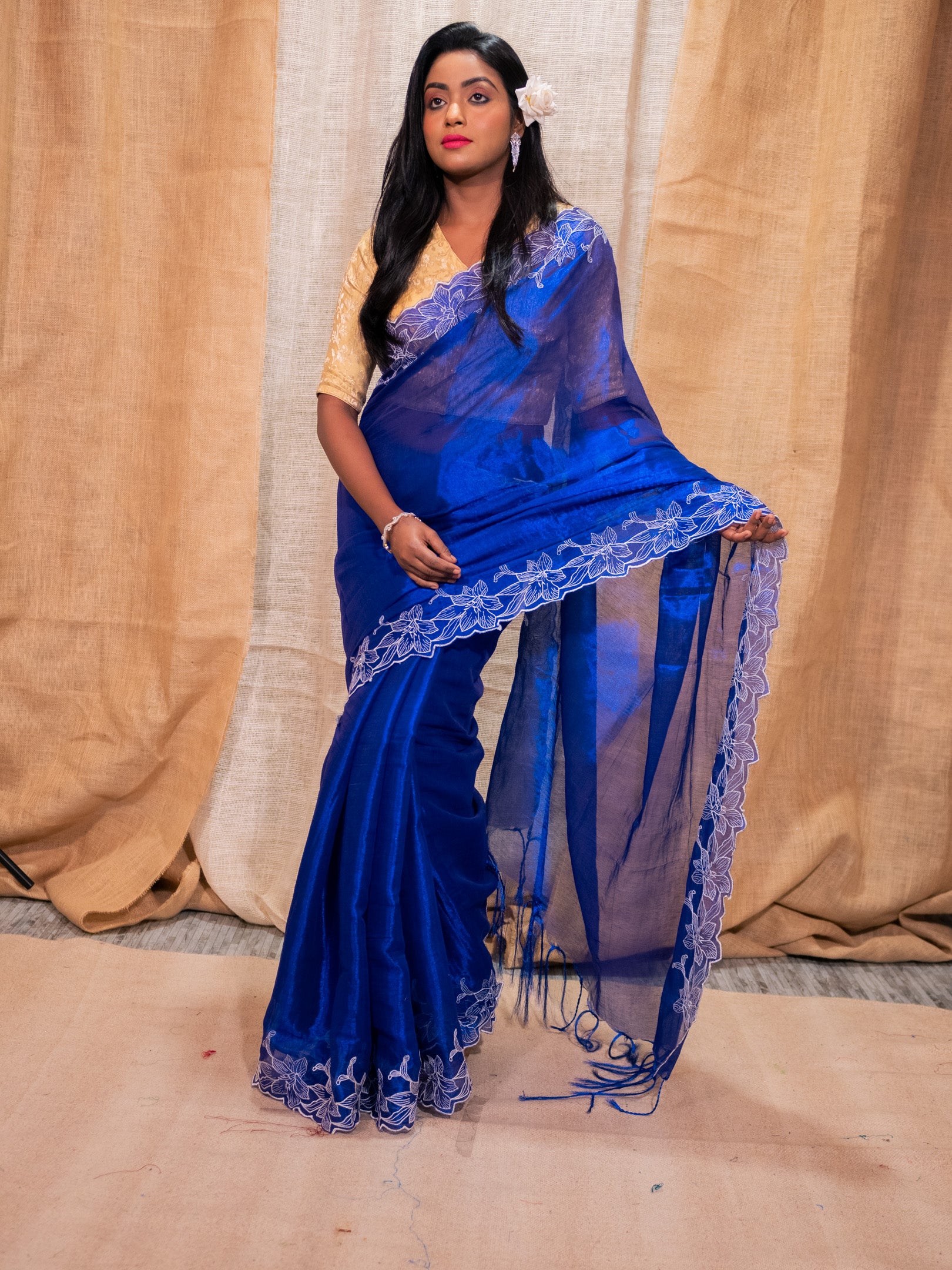 Tissue silk Saree