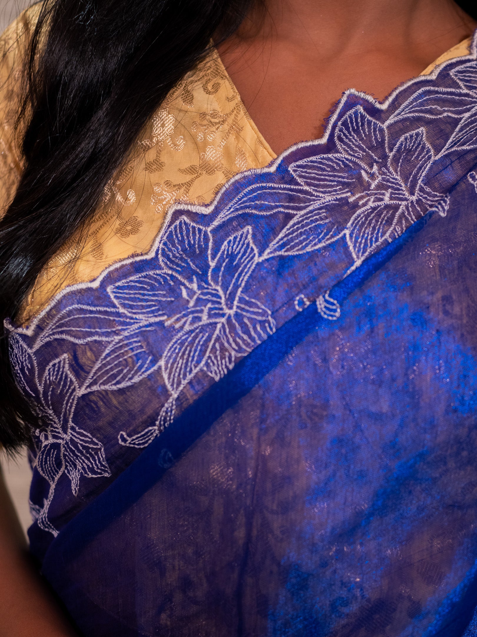 Tissue silk Saree