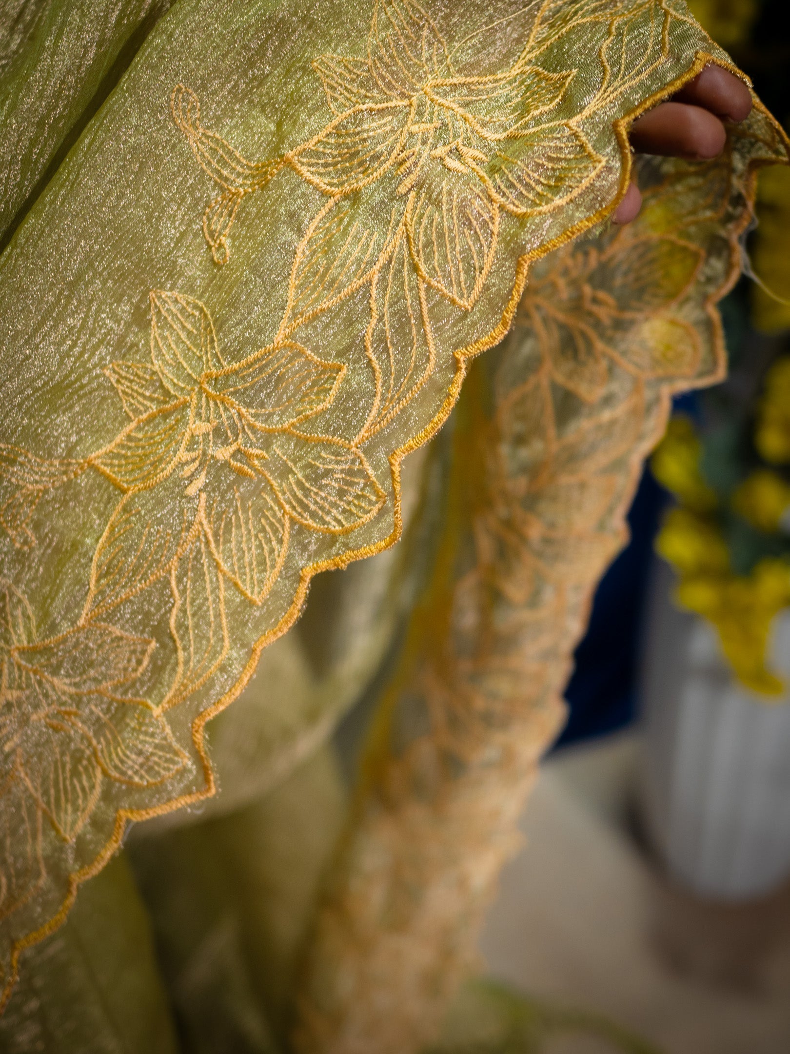 Tissue silk Saree