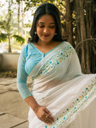 Shubhra Cotton Saree