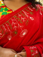 Floral Pure Cotton Saree
