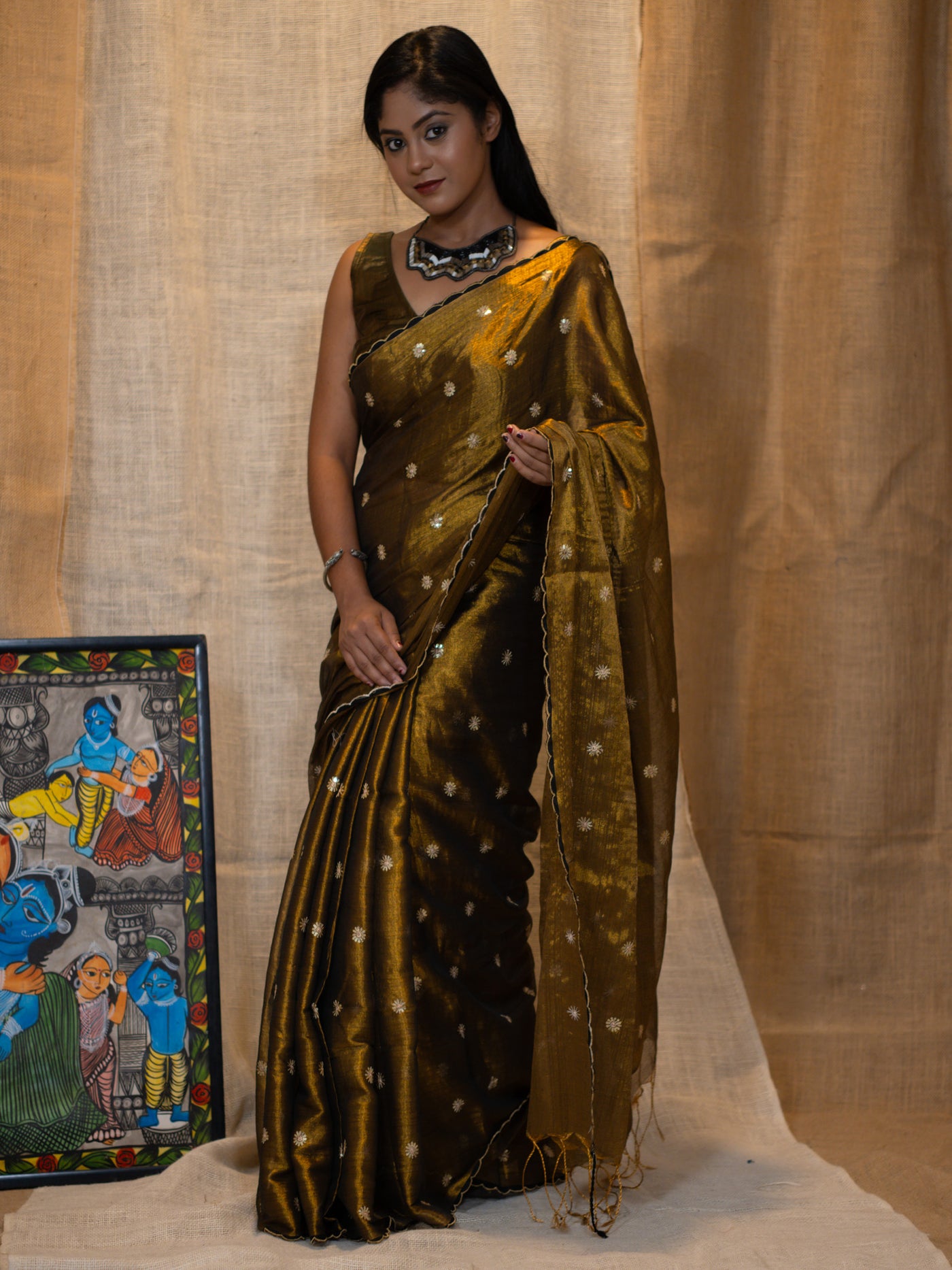 Sitara glam Saree