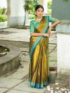 Gold Tissue Saree