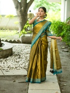 Gold Tissue Saree
