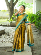 Gold Tissue Saree