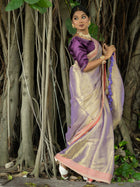 Tissue Saree