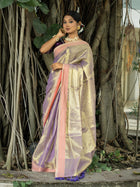 Tissue Saree