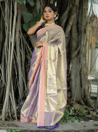 Tissue Saree