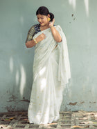 Liyasa glam Sitara Tissue Saree