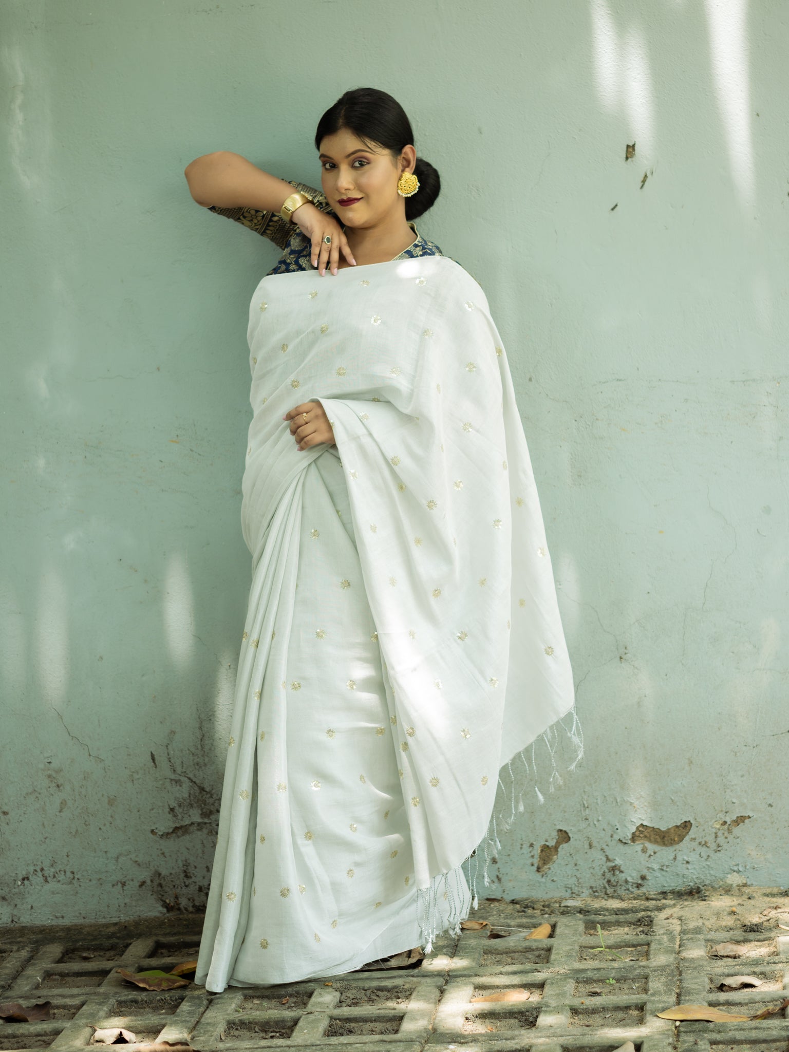Liyasa glam Sitara Tissue Saree