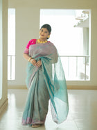 Tissue Saree - Uttariya