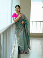 Tissue Saree - Uttariya