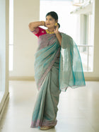 Tissue Saree - Uttariya