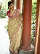 Tissue Saree