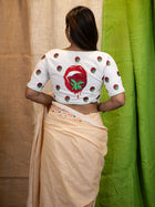 Embroidery Strawberry Blouse