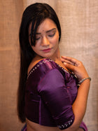 Embroidered Saree Blouse