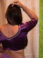 Embroidered Saree Blouse