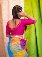 Readymade Silk Saree Blouse