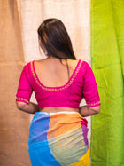 Readymade Silk Saree Blouse