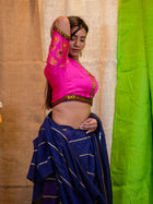 V Neck Saree Blouse