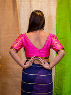 V Neck Saree Blouse