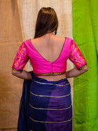 V Neck Saree Blouse