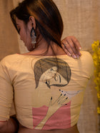 Printed  Saree Blouse