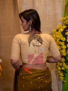 Printed  Saree Blouse