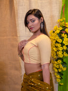 Printed  Saree Blouse
