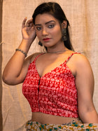 Bralette Crop-Top Blouse