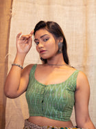 Strap Sleeveless Blouse