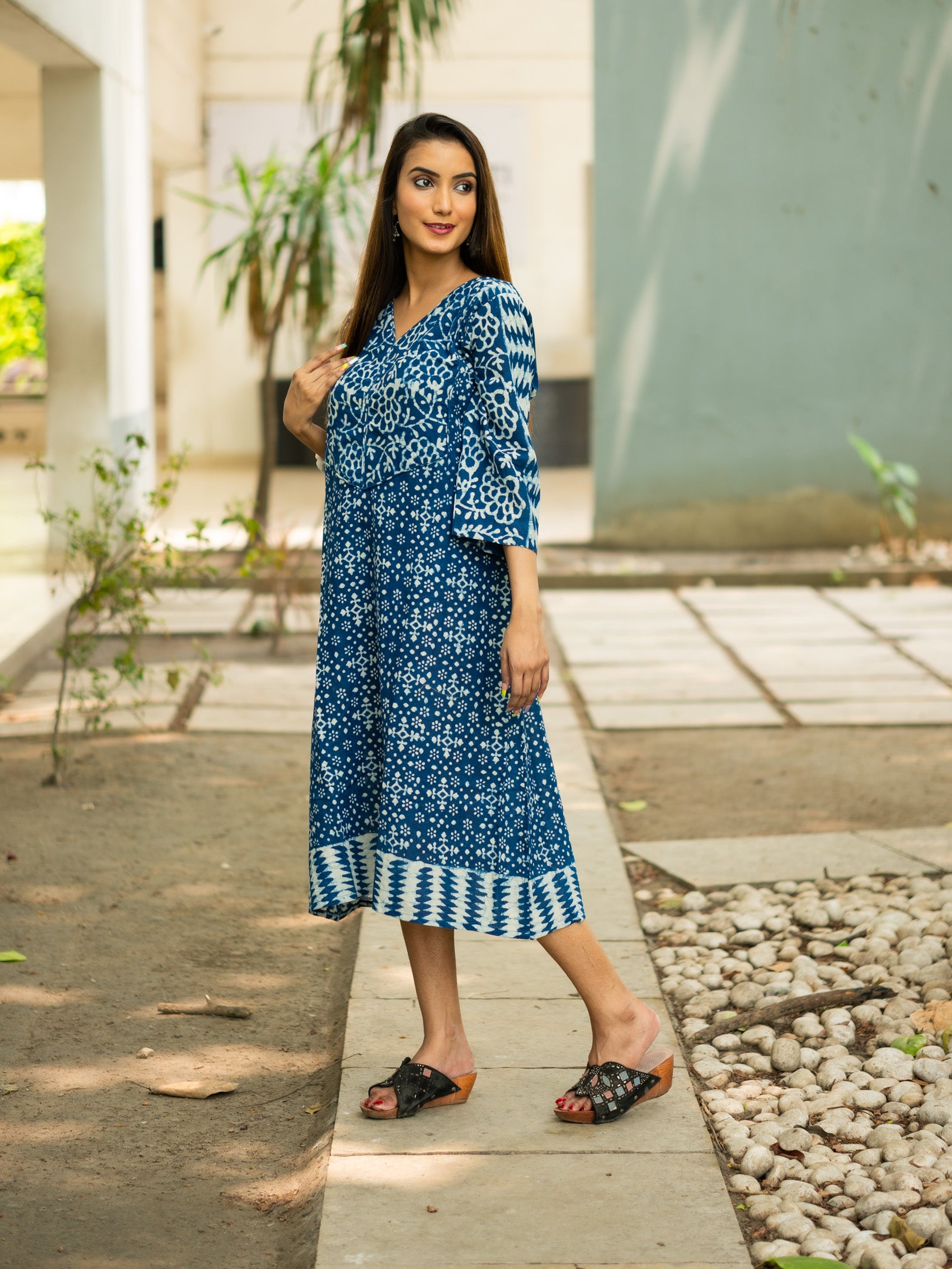 Dream Denim Kurta