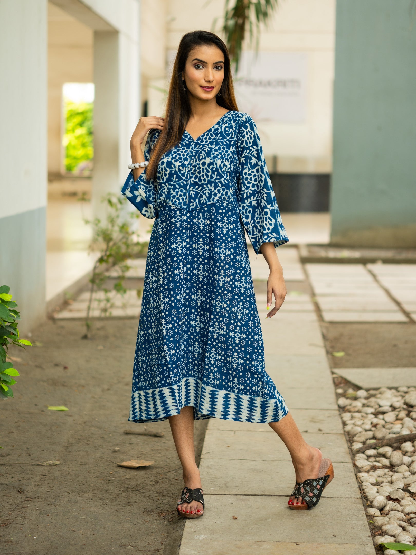 Dream Denim Kurta