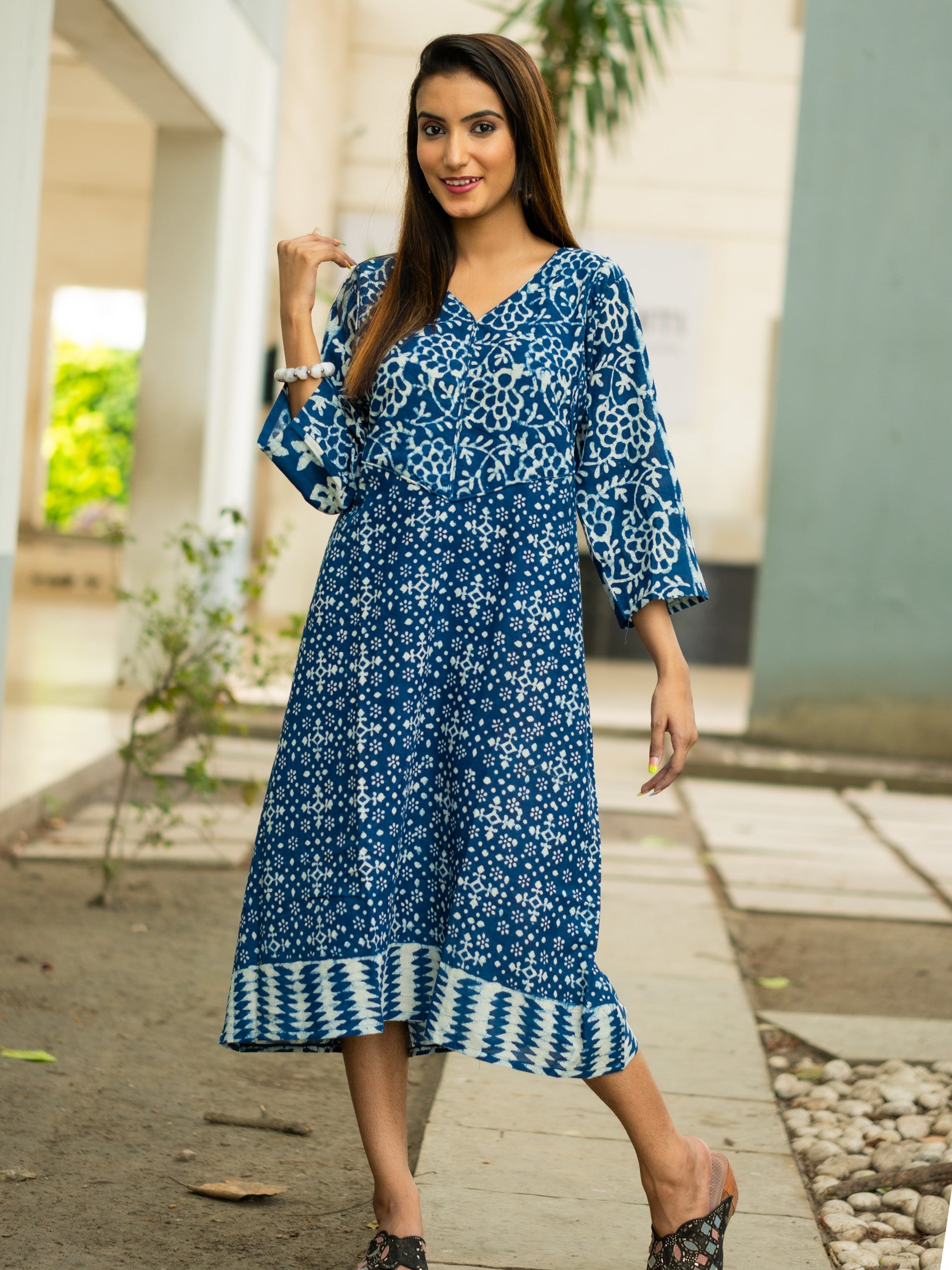 Dream Denim Kurta