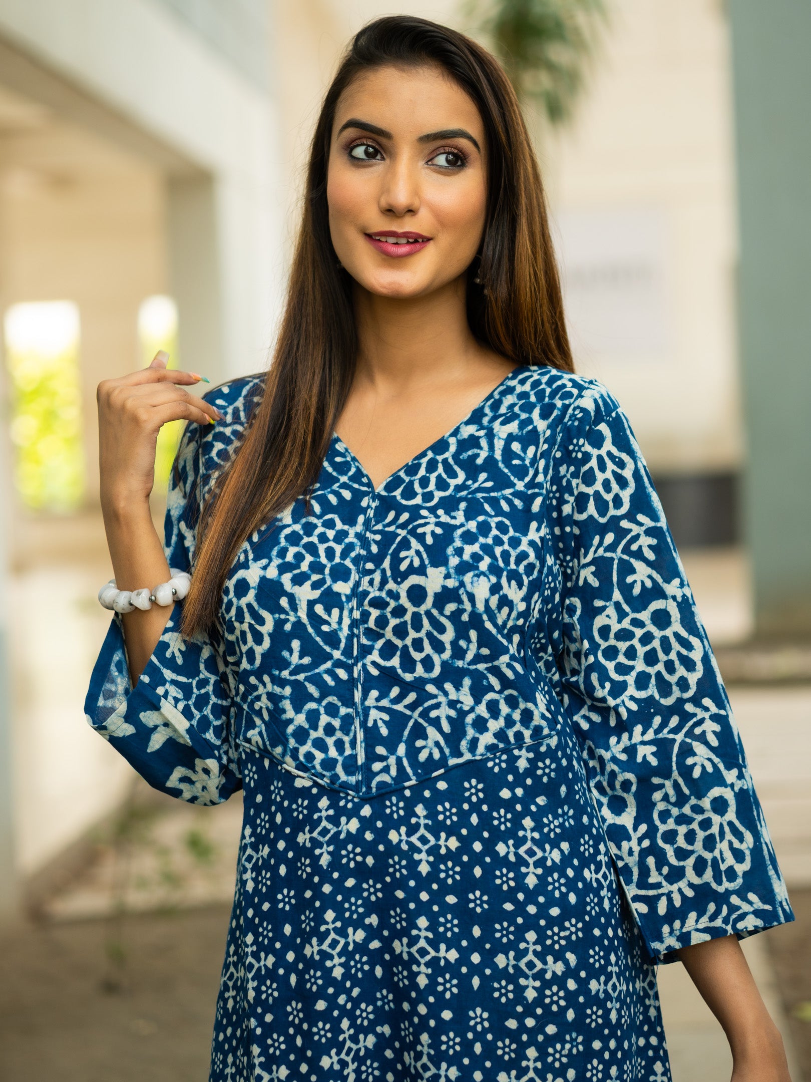 Dream Denim Kurta