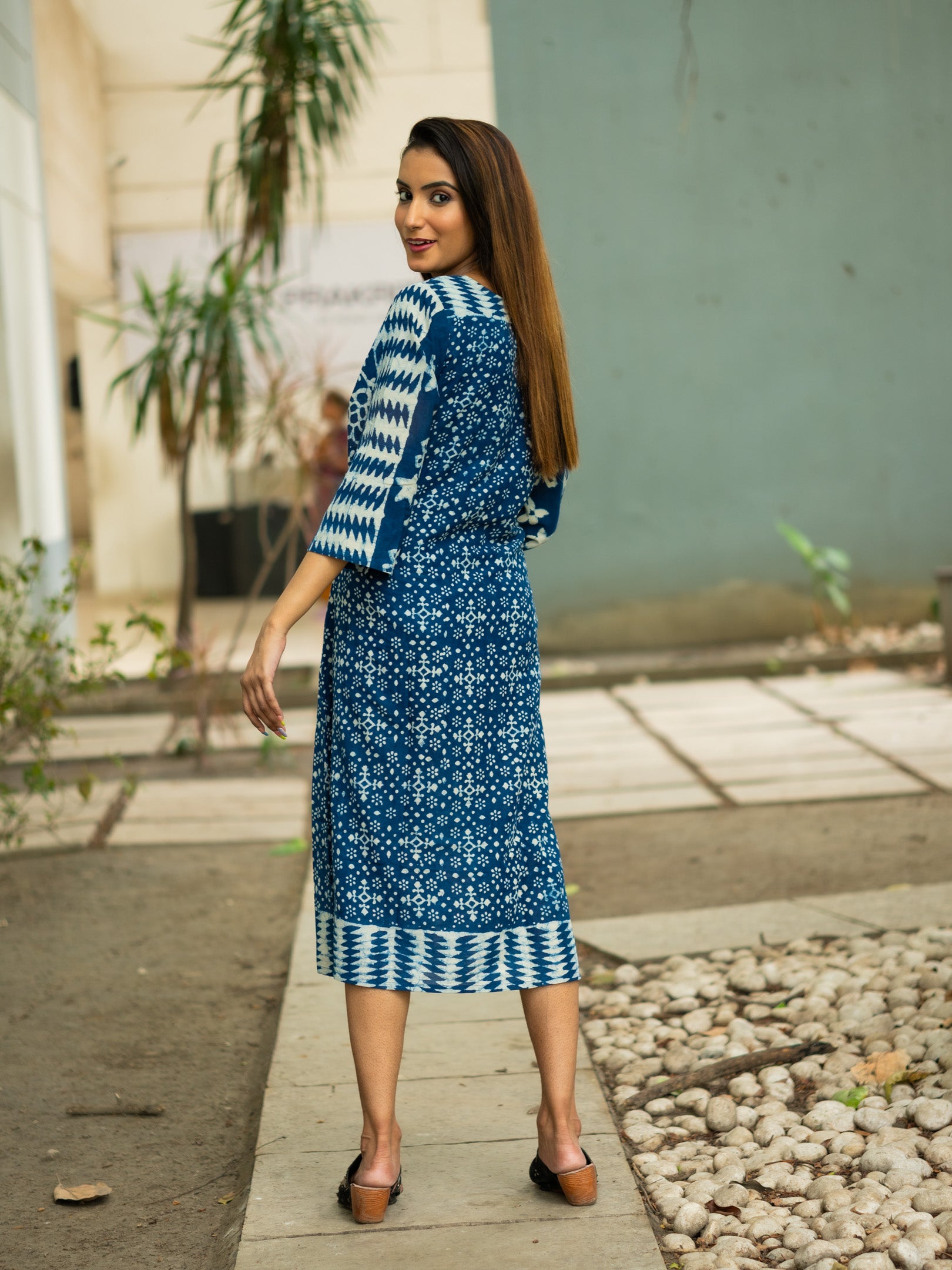 Dream Denim Kurta