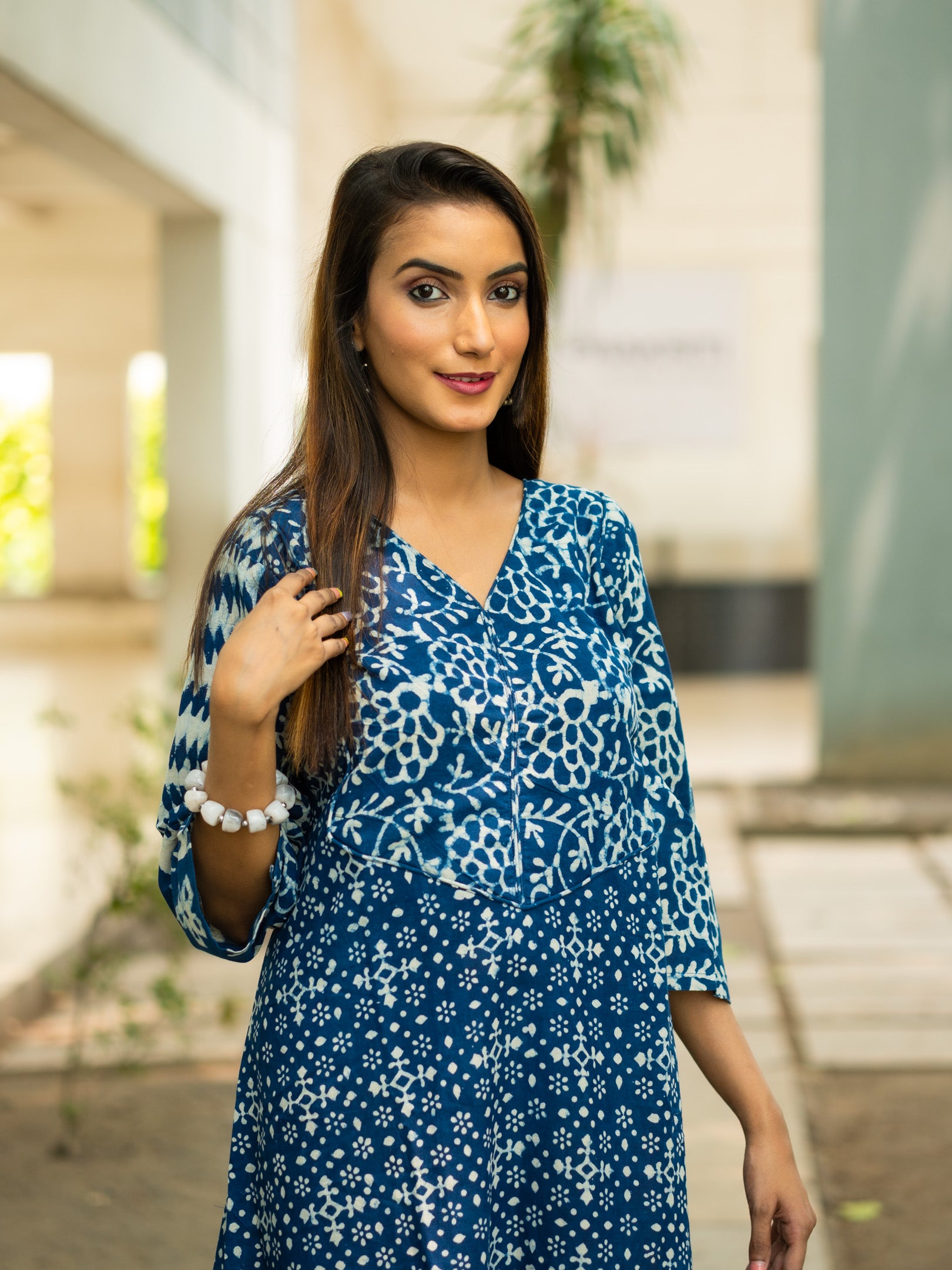 Dream Denim Kurta