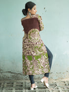 Lalit Lok Hand Block Cotton Kalamkari Kurta