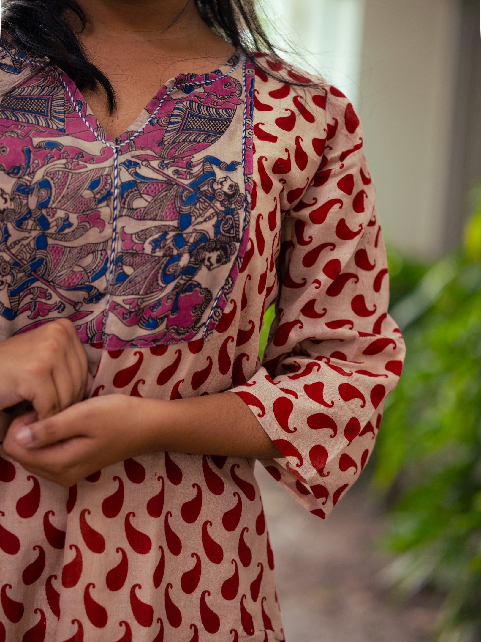 Artistic Kalamkari Kurta