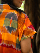 Multi color printed shirt