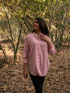 Short hand crafted shirt