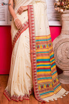 Lalavo Dongria Saree - Uttariya