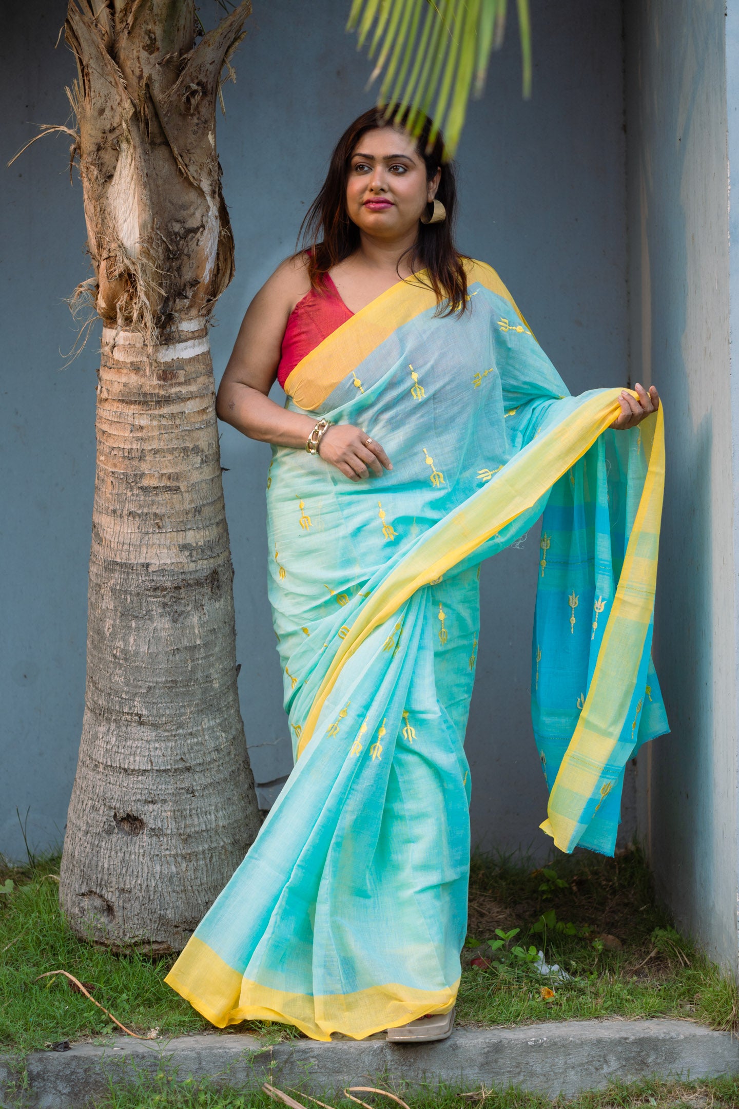 Trishul Saree