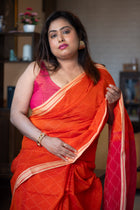 Bunon Saree - Uttariya