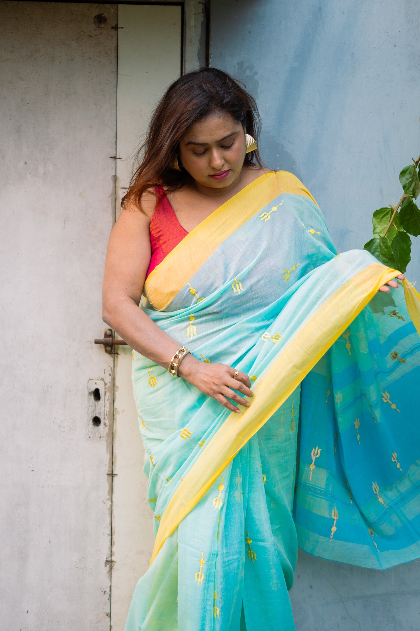 Trishul Saree