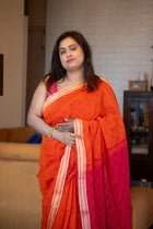 Bunon Saree - Uttariya