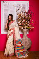 Lalavo Dongria Saree - Uttariya